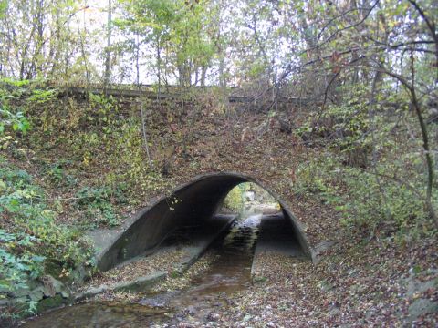 Brcke ber den Gienaubach