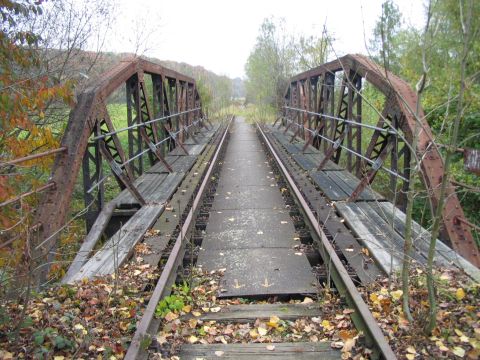 Brcke ber die Lindach