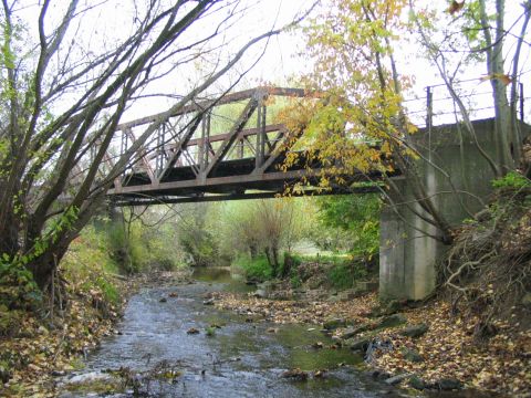 Brcke ber die Lindach