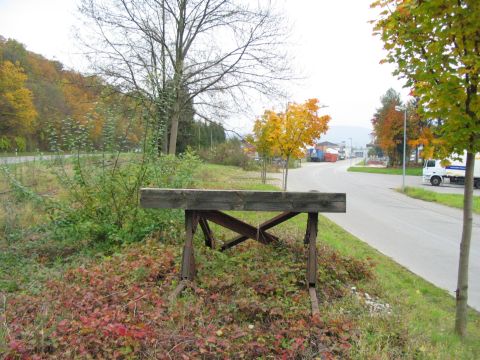 Anschluss Industriegebiet Holzmaden