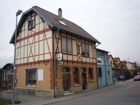 Bahnhof Gomaringen