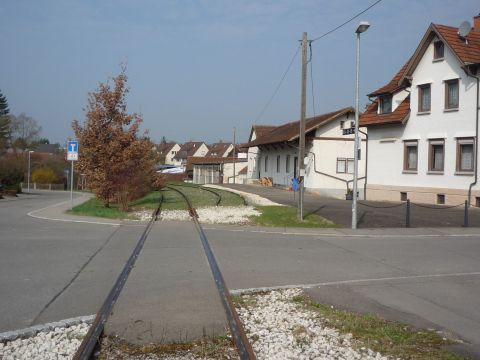Bahnübergang Betzingen