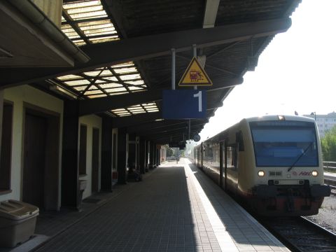 Bahnhof Ebingen