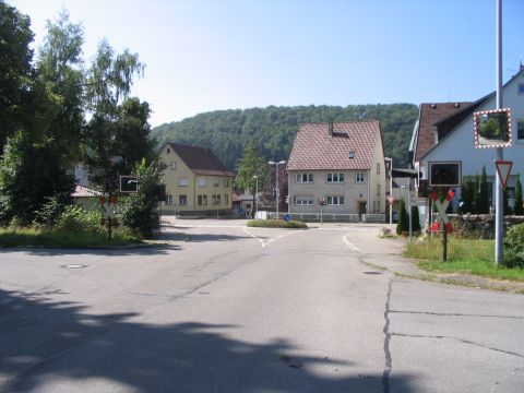 Bahnbergang Tailfingen