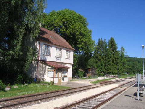 Bahnhof Hanfertal