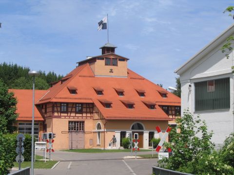 Bahnhof Laucherthal