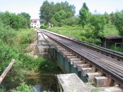 Br�cke �ber die Lauchert