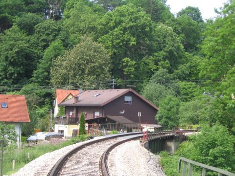 Br�cke �ber die Lauchert