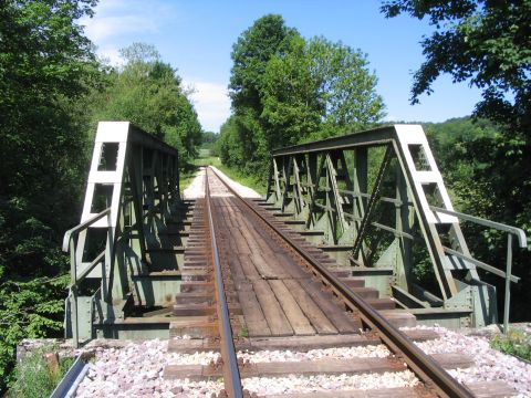 Br�cke �ber die Lauchert