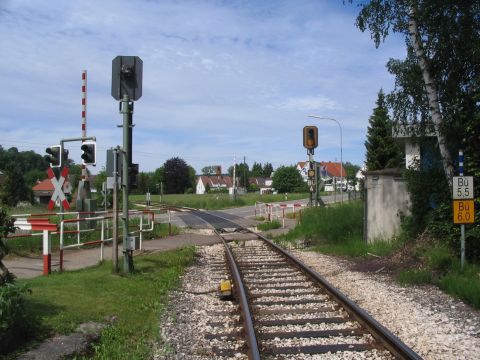 Bahn�bergang Bingen