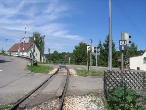 Bahn�bergang Bingen