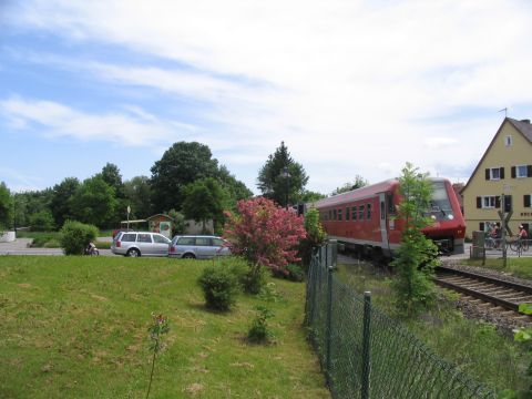 Bahn�bergang Sigmaringendorf