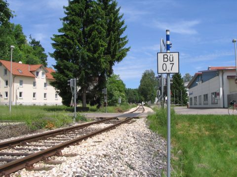 Bahn�bergang Sigmaringendorf