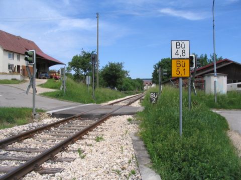 Haltepunkt Hitzkofen