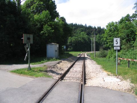 Haltepunkt Hornstein