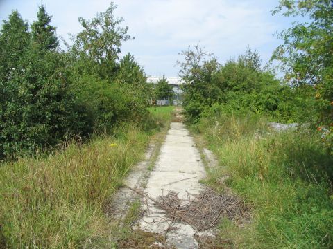 Zufahrt Umspannwerk Dormettingen