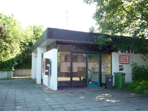 Bahnhof Illingen
