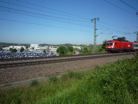 Zwischen Vaihingen Ensingen und Illingen
