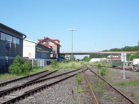 G�terbahnhof Vaihingen Nord