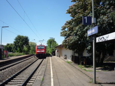Haltepunkt Sersheim
