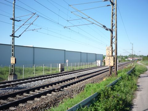 Zufahrt nach Illingen