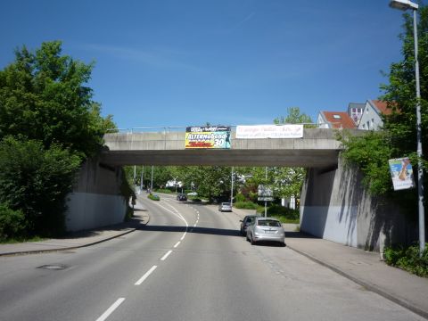 Brücke über die Franckstraße