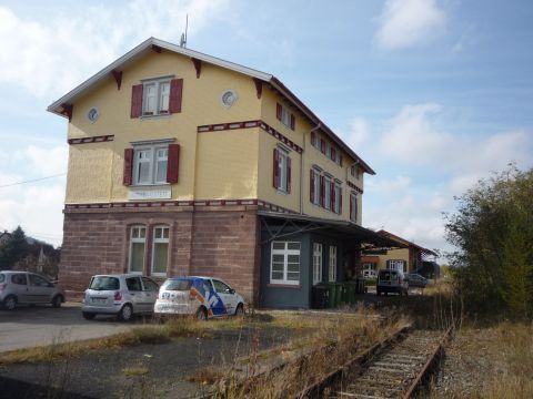 Bahnhof Althengstett