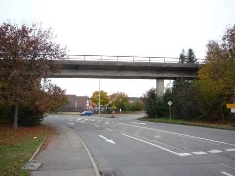 Brücke über die Grabenstraße