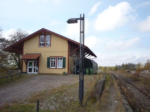 Güterbahnhof Althengstett