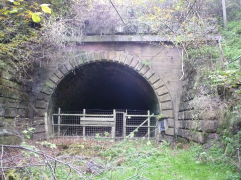 Ostportal des Forsttunnels