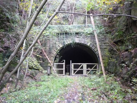 Südportal des Hirsauer Tunnels