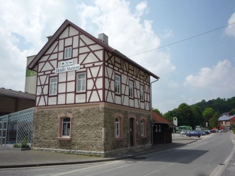 Bahnhof Krautheim