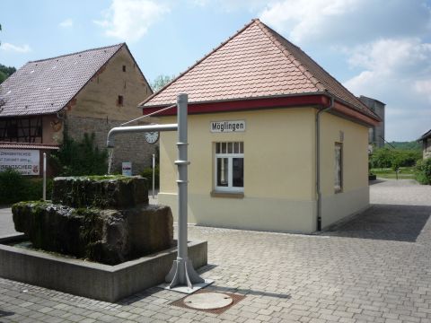 Bahnhof Mglingen