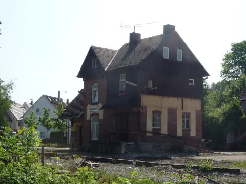Bahnhof Oedheim