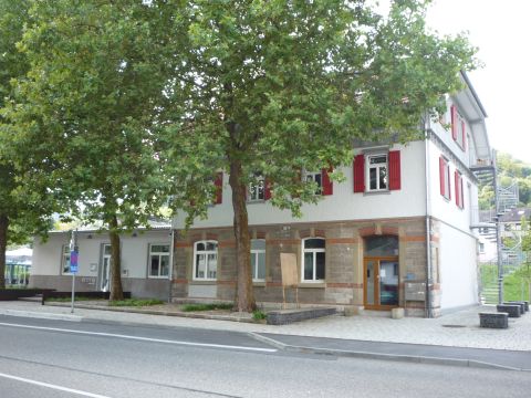 Bahnhof Knzelsau