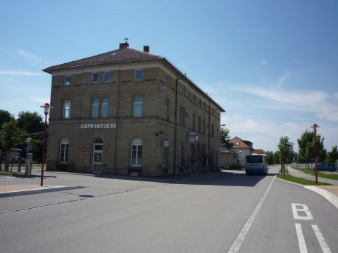 Bahnhof Waldenburg