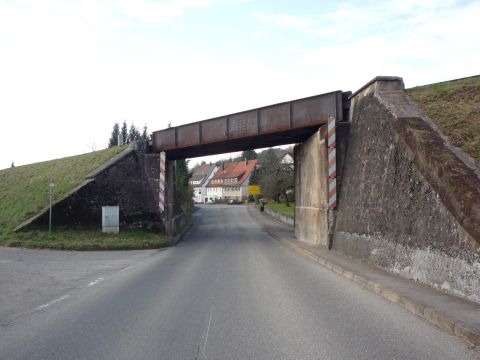 Brcke ber die Strae nach Welzheim