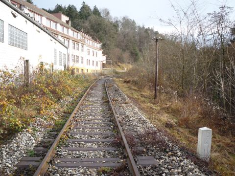 Fabrik bei den Klingenmhlhfle