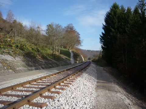 Zwischen Rudersberg und Klaffenbach-Alhtte