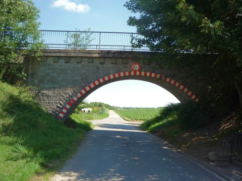 Brcke ber die Verlngerung der Sportplatzstrae