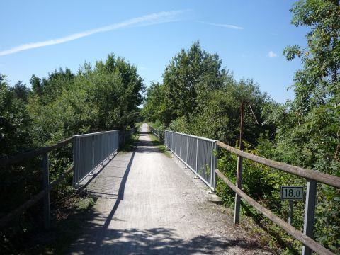 Brcke ber den Stelzenbach