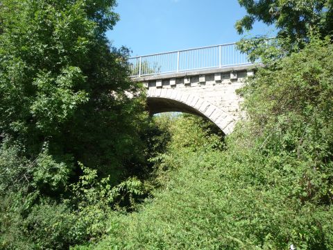 Brcke ber den Stelzenbach