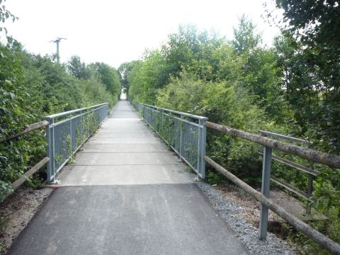 Brcke ber den Thierbach