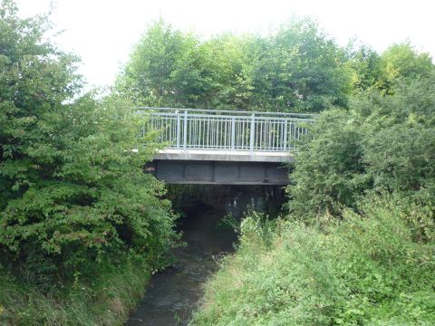 Brcke ber den Thierbach