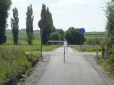 Bahnbergang Rittershausen
