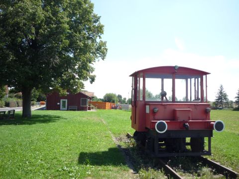 Denkmallok am Bahnhof Gelchsheim