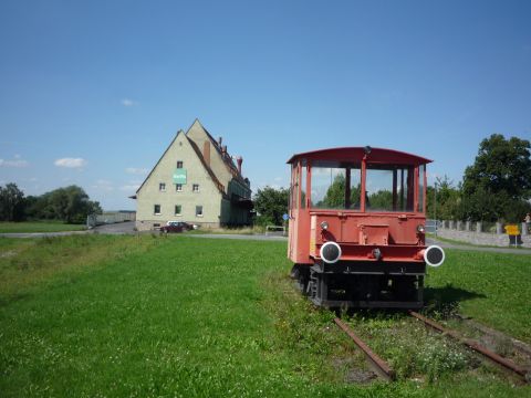 Denkmallok am Bahnhof Gelchsheim