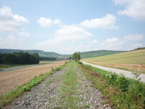 Zwischen Tauberrettersheim und Schftersheim