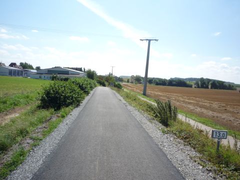 Zufahrt nach Gelchsheim