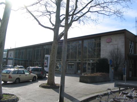Bahnhof Göppingen